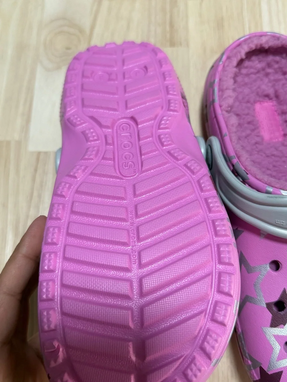 CROCS soft fleece